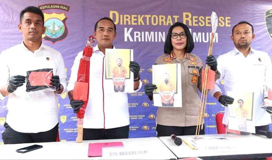 Buntut Kasus Kasus Bentrokan Lahan di Setokok: Polda Kepri Tetapkan 3 Tersangka Baru