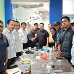 Perkuat Sinergitas, Kadiskominfo Kepri Silaturahmi ke Graha PWI Kepri