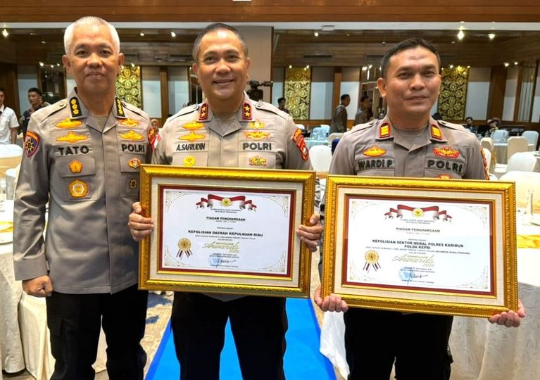 Tajuk J5NEWSROOM.COM: Membaca Langkah Taktis Kapolda Kepri Tangani Bentrokan Setokok