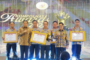Kapolda Kepri Raih Peringkat 2 Kompolnas Awards 2026, Polsek Meral Tembus 5 Besar Nasional