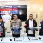 Polresta Barelang Tetapkan Tersangka Karhutla 10 Hektare di Tembesi