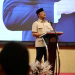Doakan Peserta UKW Lulus Semua, Ketua DPRD Kepri Siap Perkuat Kolaborasi Bareng PWI Kepri