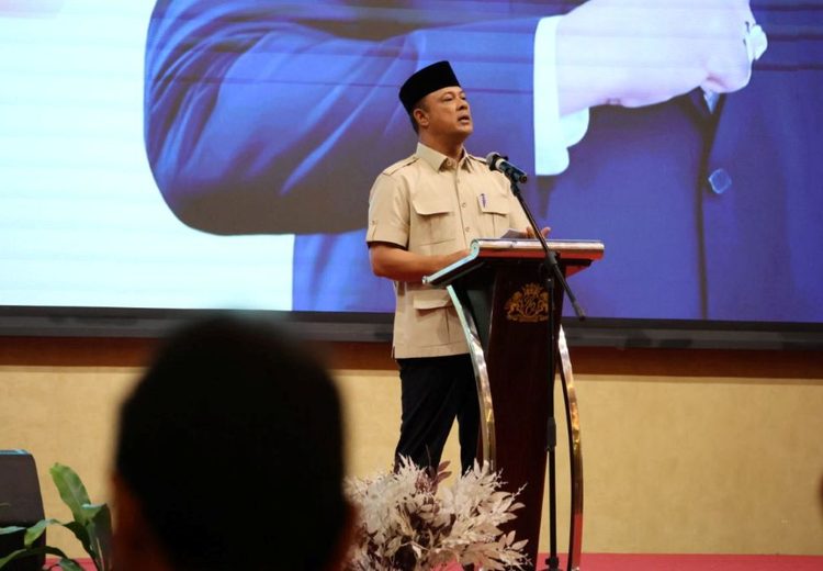 Doakan Peserta UKW Lulus Semua, Ketua DPRD Kepri Siap Perkuat Kolaborasi Bareng PWI Kepri