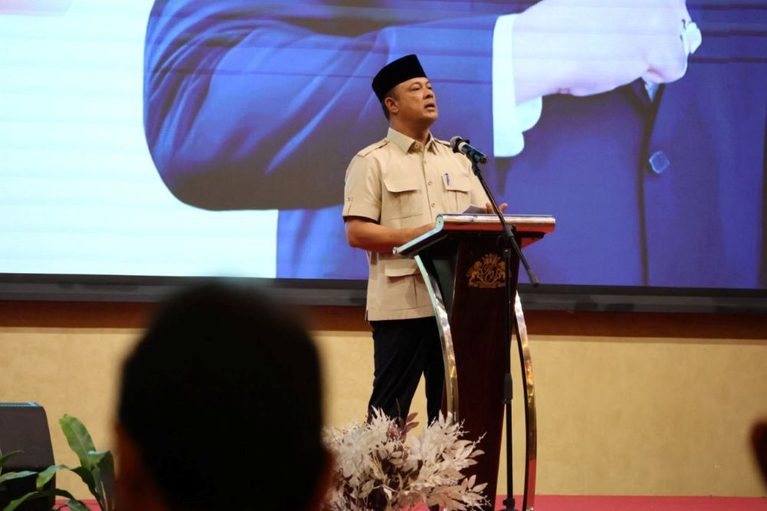 Doakan Peserta UKW Lulus Semua, Ketua DPRD Kepri Siap Perkuat Kolaborasi Bareng PWI Kepri