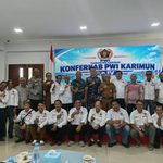 PWI dengan DNA Pejuangnya Menggema di Pembukaan Konferkab ke-IV PWI Karimun