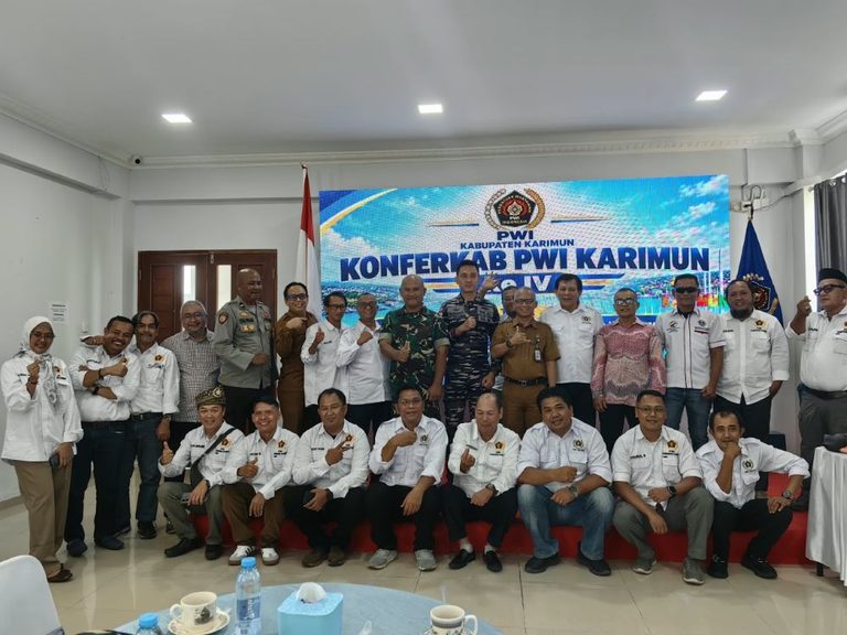 PWI dengan DNA Pejuangnya Menggema di Pembukaan Konferkab ke-IV PWI Karimun