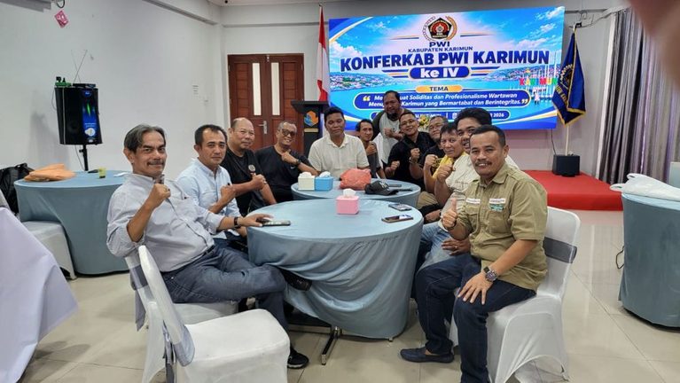 Bupati Iskandarsyah Siap Hadiri KonferKab IV PWI Karimun