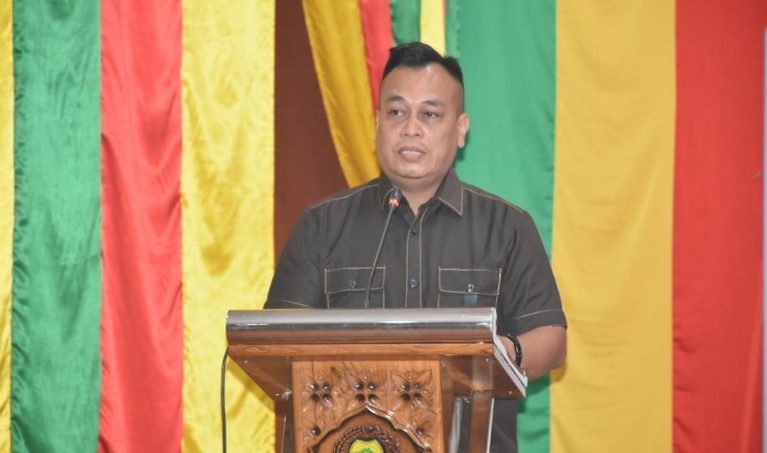 Paripurna DPRD Lingga, Bupati Sampaikan Pengantar KUPA dan PPAS APBD Perubahan 2026