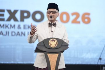 Kick Off Manasik Haji Nasional, Menhaj Minta Jemaah Mulai Persiapkan Fisik Sejak Dini