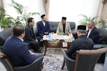 Menhaj Dorong Penguatan Kerja Sama Indonesia-Uzbekistan Berbasis Peradaban Islam