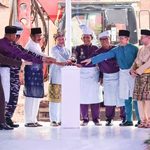 Mendagri Mulai Pembangunan Monumen Bahasa Nasional di Pulau Penyengat
