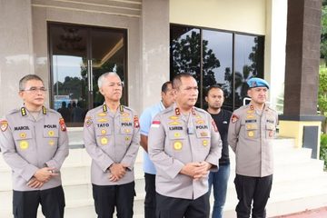 Kapolda Kepri Perintahkan Penindakan Pencurian Fasilitas Umum hingga Penadah