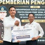 Sinergi BP Batam dan Kejari Batam, Rp18,82 Miliar PNBP Sewa Perairan Tersus Berhasil Diselesaikan