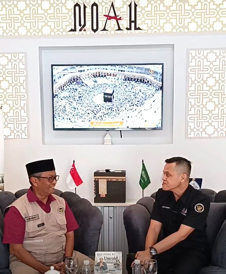 Lewat ‘Noah Menyapa’ Ketua PWI Kepri Ingatkan Umat WaspadaI Travel Umrah Nakal
