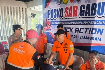 Baznas Salurkan Bantuan untuk Keluarga Lima Jurnalis yang Hilang di Selat Sunda