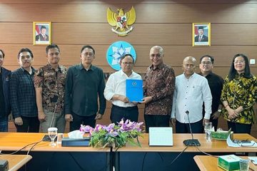 Rapat PWI dengan Dewan Pers: HPN 2027 di Lampung Inklusif dan Kolaboratif