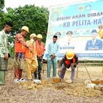 Perkuat Layanan PAUD Desa, Pemkab Lingga Bangun KB Pelita Hati di Bukit Langkap