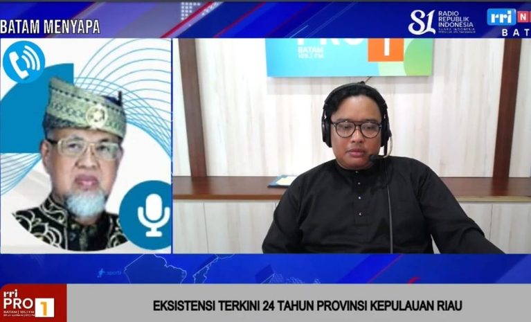Tokoh Perjuangan Pembentukan Provinsi Kepri Soroti Proyek Tugu Bahasa Rp101 Miliar di Pulau Penyengat