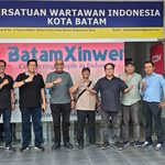 Ketum PWI Pusat Sambangi PWI Batam, Tekankan Soliditas dan Kemitraan Strategis
