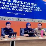 Aktivitas Anak Krakatau Meningkat, Sekolah di Lampung Kembali Terapkan PJJ