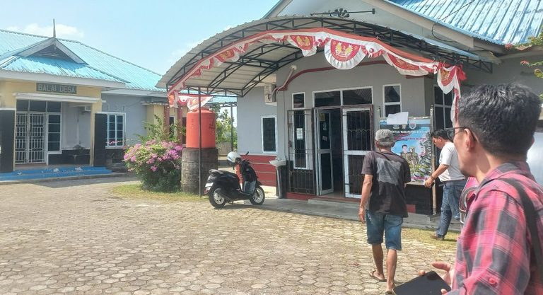 Sengketa Lahan 21 Hektare di Toapaya Bintan Belum Temui Titik Terang