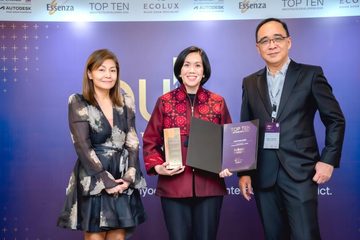 Konsisten Kembangkan Properti Berkelanjutan, Sinar Mas Land Raih Top 10 Developers Award Hubexo Asia Awards 2026