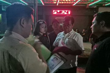 Tim Tabur Kejari Batam Tangkap Terpidana TPPO di Virgo Club