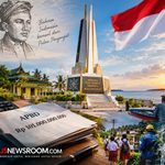 Tajuk J5NEWSROOM.COM: Tugu Bahasa Rp101 Miliar, Antara Merawat Warisan Sejarah dan Kebutuhan Rakyat