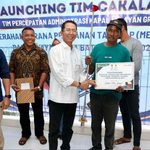 Amsakar Luncurkan Tim Cakalang, Urus Administrasi Kapal Nelayan Kini Gratis