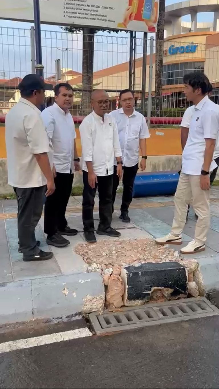 18 Titik di CBD Batam Center Jadi Lokasi Uji Sistem Subdrain BP Batam