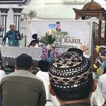 Ustadz Ucay Hadiri Peringatan Maulid Nabi di Masjid Istiqomah Batam
