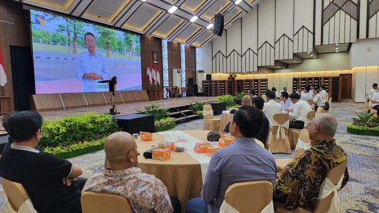 Amsakar: Wartawan Kompeten, Pers Berintegritas, Batam Semakin Hebat