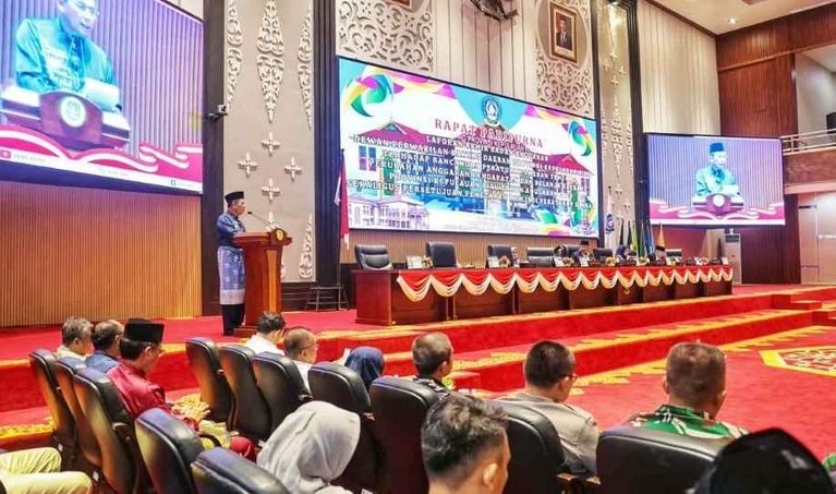 Perda Perubahan APBD Provinsi Kepri Tahun 2026 Disahkan, Pendapatan Naik Rp82,19 Miliar, Belanja Rp3,63 Triliun, APBD Tetap Berimbang