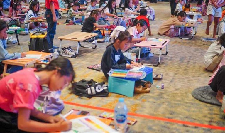 Meriah dan Penuh Antusiasme, Lomba Mewarnai Anak HARRIS Hotel Batam Center Sukses Cetak Generasi Kreatif Masa Depan