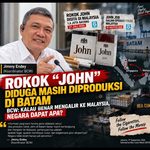 Batam-Singapura Diduga Jadi Jalur Peredaran Rokok, Jimmy Endey: Bongkar Pabrik, Produksi dan Dokumen Ekspornya
