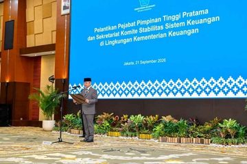 Menkeu Suahasil Pastikan Pelantikan Pejabat Era Purbaya Tetap Berlaku