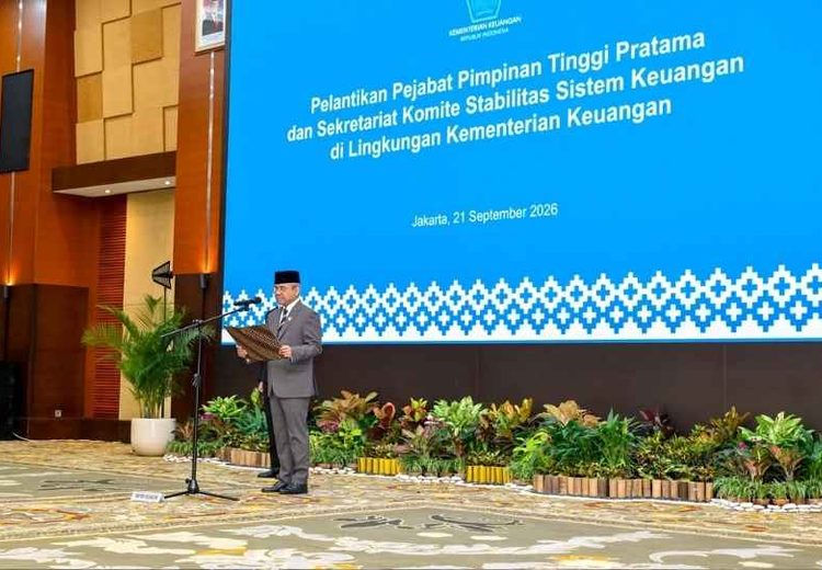 Menkeu Suahasil Pastikan Pelantikan Pejabat Era Purbaya Tetap Berlaku