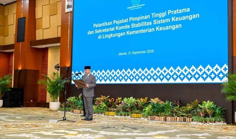 Menkeu Suahasil Pastikan Pelantikan Pejabat Era Purbaya Tetap Berlaku