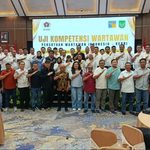 32 Wartawan Dinyatakan Kompeten dalam UKW PWI Kepri, Kompetensi Bukan Akhir Belajar