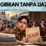 Gibran Tanpa Ijazah