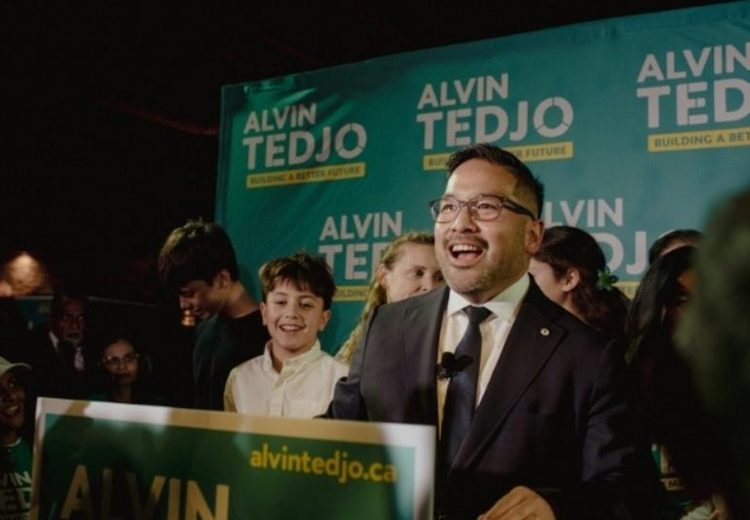 Mengenal Alvin Tedjo, Anak Perantau asal Padang yang Kini Jadi Wali Kota di Kanada