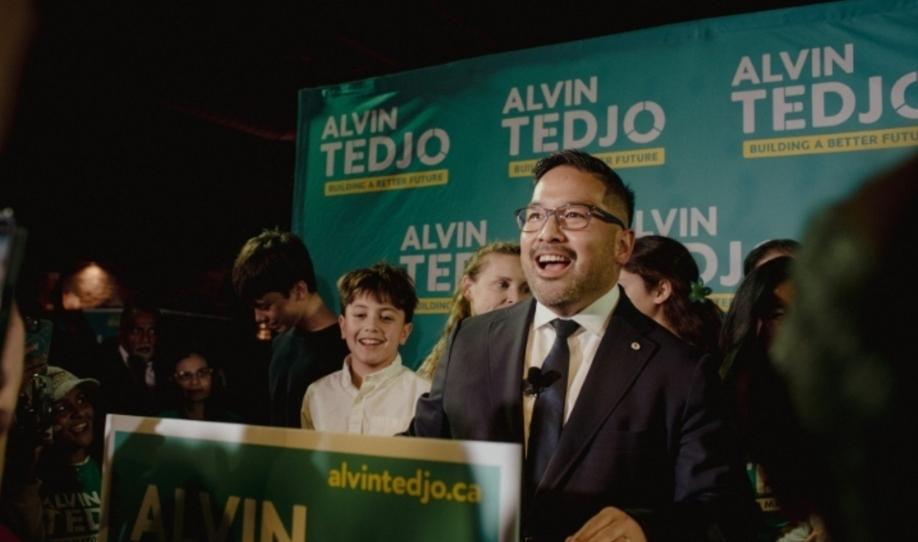 Mengenal Alvin Tedjo, Anak Perantau asal Padang yang Kini Jadi Wali Kota di Kanada