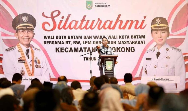 Amsakar Jemput Aspirasi Warga Bengkong, Banjir hingga Air Bersih Jadi Perhatian