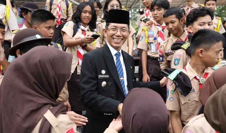 Peringati Sumpah Pemuda ke-98, Amsakar Ajak Generasi Muda Batam Tanamkan Patriotisme, Kegigihan, dan Empati