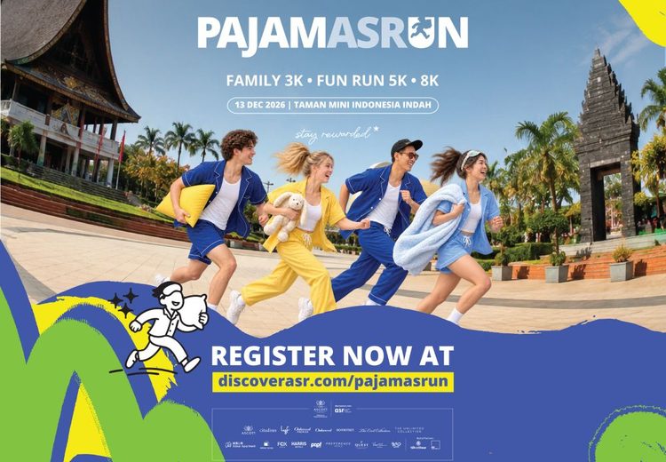 Ascott Indonesia Kembali Hadirkan Pajamasrun 2026, Menggabungkan Lari, Kebersamaan, Dan Keseruan