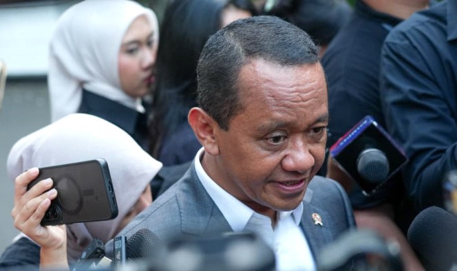 Bahlil Ungkap Pemerintah Kaji Pembangunan PLTN di Batam