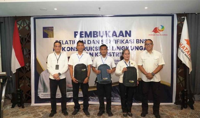 BP Batam Perkuat Kompetensi Pegawai melalui Pelatihan dan Sertifikasi K3
