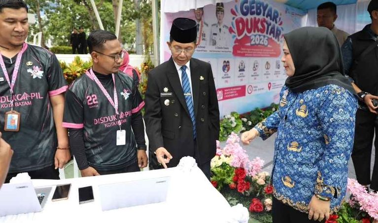 Pemko Batam Luncurkan DUKSTAR, Permudah Layanan Administrasi Kependudukan