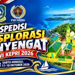PWI Kepri Gelar Ekspedisi Pulau Penyengat, 50 Wartawan Siapkan Feature Sejarah dan Budaya Melayu