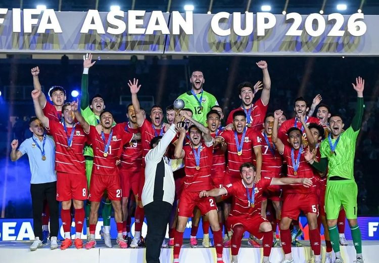 Indonesia Juara FIFA ASEAN Cup 2026 Setelah Taklukkan Thailand Lewat Adu Penalti